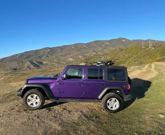 Silnik Benzyna 2,0 l – Wynajmij Jeep Wrangler w Tbilisi.