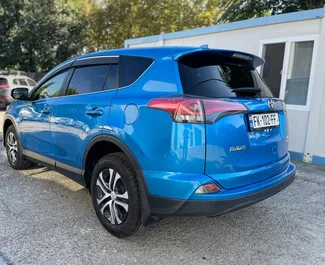 Silnik Benzyna 2,5 l – Wynajmij Toyota Rav4 w Tbilisi.