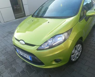 Wypożyczalnia Ford Fiesta na lotnisku w Tiranie, Albania ✓ Nr 11002. ✓ Skrzynia Manualna ✓ Opinii: 0.