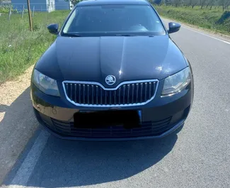 Wynajem samochodu Skoda Octavia nr 11000 (Manualna) na lotnisku w Tiranie, z silnikiem 2,0l. Diesel ➤ Bezpośrednio od Shkelzen w Albanii.