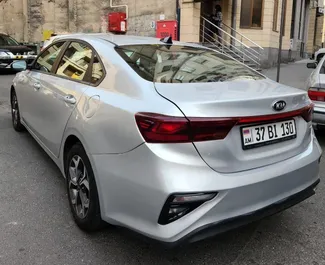 Wynajmij Kia Forte 2021 w Armenii. Paliwo: Benzyna. Moc: 150 KM ➤ Koszt od 57 USD za dobę.