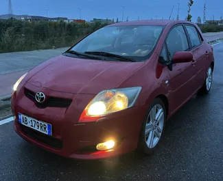 Wypożyczalnia Toyota Auris w Durres, Albania ✓ Nr 11324. ✓ Skrzynia Manualna ✓ Opinii: 0.