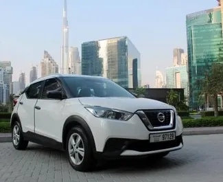 Wypożyczalnia Nissan Kicks w Dubaju, ZEA ✓ Nr 11321. ✓ Skrzynia Automatyczna ✓ Opinii: 0.