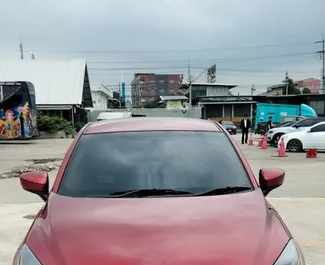 Silnik Benzyna  l – Wynajmij Mazda 2 na lotnisku Suvarnabhumi w Bangkoku.