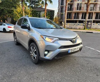 Toyota Rav4 – samochód kategorii Komfort, SUV, Crossover na wynajem w Gruzji ✓ Bez Depozytu ✓ Ubezpieczenie: OC, FDW, Pasażerowie, Od Kradzieży, Bez Depozytu.