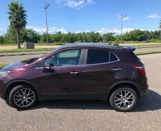 Wynajmij Buick Encore 2017 w Gruzji. Paliwo: Benzyna. Moc: 153 KM ➤ Koszt od 99 GEL za dobę.