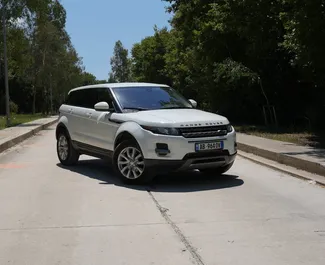 Wypożyczalnia Land Rover Range Rover Evoque w Tiranie, Albania ✓ Nr 11115. ✓ Skrzynia Automatyczna ✓ Opinii: 0.