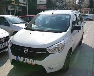 Wynajem samochodu Dacia Lodgy Stepway nr 8581 (Manualna) na lotnisku w Izmirze, z silnikiem 1,5l. Diesel ➤ Bezpośrednio od Ibrahim w Turcji.