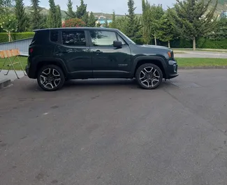 Jeep Renegade – samochód kategorii Ekonomiczny, Komfort, Crossover na wynajem w Gruzji ✓ Bez Depozytu ✓ Ubezpieczenie: OC, CDW, SCDW, Pasażerowie, Od Kradzieży.