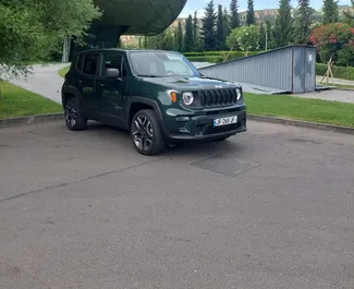 Wynajem samochodu Jeep Renegade nr 1307 (Automatyczna) w Tbilisi, z silnikiem 2,4l. Benzyna ➤ Bezpośrednio od Tamaz w Gruzji.