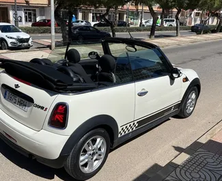 Mini Cooper Cabrio – samochód kategorii Komfort, Premium, Cabrio na wynajem w Hiszpanii ✓ Depozyt 500 EUR ✓ Ubezpieczenie: OC, Od Kradzieży, Zagranica.