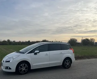 Wypożyczalnia Peugeot 5008 w Belgradzie, Serbia ✓ Nr 11186. ✓ Skrzynia Automatyczna ✓ Opinii: 0.