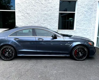 Mercedes-Benz CLS53 AMG – samochód kategorii Premium, Luksusowy na wynajem w Gruzji ✓ Depozyt 300 GEL ✓ Ubezpieczenie: OC, Od Kradzieży.