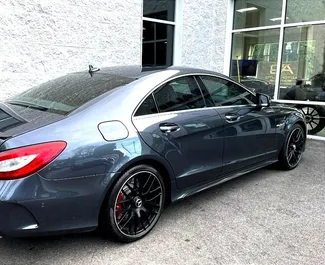 Wynajmij Mercedes-Benz CLS53 AMG 2020 w Gruzji. Paliwo: Benzyna. Moc: 80 KM ➤ Koszt od 460 GEL za dobę.