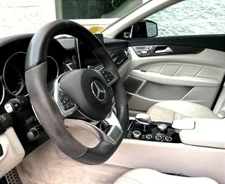 Silnik Benzyna 3,6 l – Wynajmij Mercedes-Benz CLS53 AMG w Tbilisi.