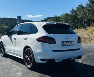 Porsche Cayenne – samochód kategorii Premium, Luksusowy, SUV na wynajem w Gruzji ✓ Depozyt 800 GEL ✓ Ubezpieczenie: OC, CDW, Od Kradzieży.