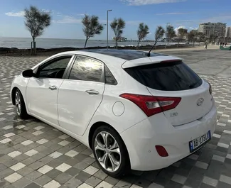 Wynajem samochodu Hyundai i30 nr 7898 (Automatyczna) w Durres, z silnikiem 1,6l. Diesel ➤ Bezpośrednio od Elton w Albanii.