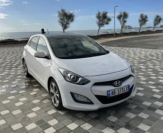 Wypożyczalnia Hyundai i30 w Durres, Albania ✓ Nr 7898. ✓ Skrzynia Automatyczna ✓ Opinii: 1.