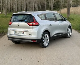 Wynajem samochodu Renault Grand Scenic nr 9571 (Automatyczna) w Budvie, z silnikiem 1,5l. Diesel ➤ Bezpośrednio od Luka w Czarnogórze.