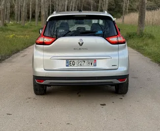 Wynajmij Renault Grand Scenic 2017 w Czarnogórze. Paliwo: Diesel. Moc: 110 KM ➤ Koszt od 44 EUR za dobę.