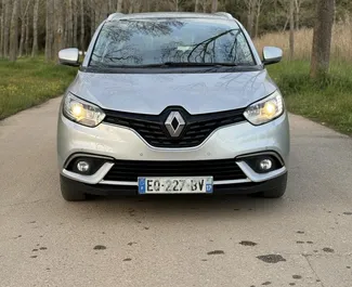 Renault Grand Scenic – samochód kategorii Komfort, Premium, Minivan na wynajem w Czarnogórze ✓ Depozyt 300 EUR ✓ Ubezpieczenie: OC, CDW, SCDW, FDW, Od Kradzieży, Zagranica, Młody.