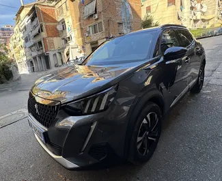 Peugeot 2008 – samochód kategorii Komfort, Crossover na wynajem w Albanii ✓ Depozyt 400 EUR ✓ Ubezpieczenie: OC, FDW, Młody, Bez Depozytu.