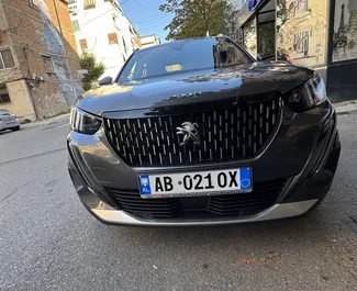 Wynajem samochodu Peugeot 2008 nr 11214 (Automatyczna) w Tiranie, z silnikiem 1,2l. Benzyna ➤ Bezpośrednio od Amarildo w Albanii.