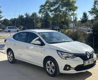 Wynajem samochodu Renault Taliant nr 11109 (Automatyczna) na lotnisku w Antalyi, z silnikiem 1,0l. Benzyna ➤ Bezpośrednio od Dursun w Turcji.