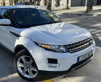 Silnik Diesel 2,2 l – Wynajmij Land Rover Range Rover Evoque w Barcelonie.