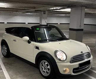 Mini Cooper Cabrio – samochód kategorii Komfort, Premium, Cabrio na wynajem w Hiszpanii ✓ Depozyt 500 EUR ✓ Ubezpieczenie: OC, Od Kradzieży, Zagranica.