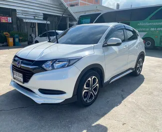 Honda HR-V – samochód kategorii Ekonomiczny, Komfort, Crossover na wynajem w Tajlandii ✓ Depozyt 10000 THB ✓ Ubezpieczenie: OC, CDW, SCDW, Młody.