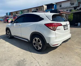 Honda HR-V 2019 do wynajęcia na lotnisku Suvarnabhumi w Bangkoku. Limit przebiegu nieograniczony.