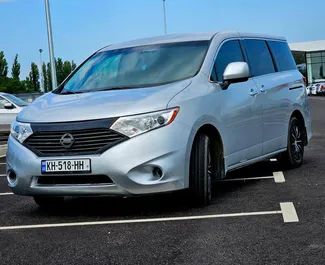 Wynajmij Nissan Quest 2016 w Gruzji. Paliwo: Benzyna. Moc: 260 KM ➤ Koszt od 110 GEL za dobę.