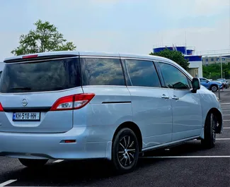 Nissan Quest – samochód kategorii Komfort, Minivan na wynajem w Gruzji ✓ Bez Depozytu ✓ Ubezpieczenie: OC, Pasażerowie, Od Kradzieży, Młody.