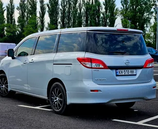 Nissan Quest 2016 do wynajęcia w Tbilisi. Limit przebiegu nieograniczony.