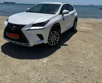 Wypożyczalnia Lexus NX w Larnace, Cypr ✓ Nr 11210. ✓ Skrzynia Automatyczna ✓ Opinii: 0.