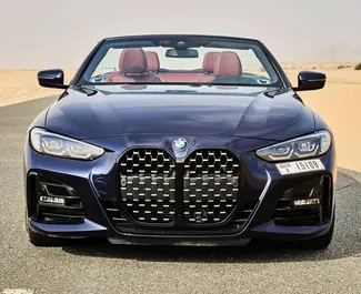 Wypożyczalnia BMW 420i Cabrio w Dubaju, ZEA ✓ Nr 8556. ✓ Skrzynia Automatyczna ✓ Opinii: 0.