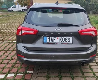 Ford Focus – samochód kategorii Komfort na wynajem in Czechia ✓ Depozyt 400 EUR ✓ Ubezpieczenie: OC.