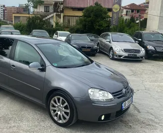 Wynajem samochodu Volkswagen Golf 5 nr 4472 (Automatyczna) w Tiranie, z silnikiem 2,0l. Diesel ➤ Bezpośrednio od Skerdi w Albanii.