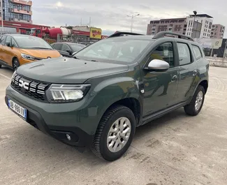 Wypożyczalnia Dacia Duster na lotnisku w Tiranie, Albania ✓ Nr 11505. ✓ Skrzynia Manualna ✓ Opinii: 0.