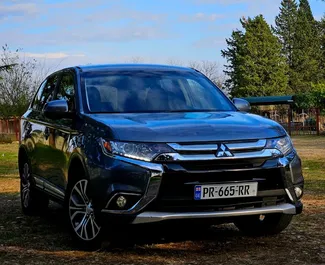 Wypożyczalnia Mitsubishi Outlander Xl w Kutaisi, Gruzja ✓ Nr 9789. ✓ Skrzynia Automatyczna ✓ Opinii: 0.