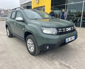 Wynajem samochodu Dacia Duster nr 11505 (Manualna) na lotnisku w Tiranie, z silnikiem 1,5l. Diesel ➤ Bezpośrednio od Leonard w Albanii.