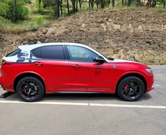 Alfa Romeo Stelvio Quadrifoglio – samochód kategorii Komfort, SUV, Crossover na wynajem w Gruzji ✓ Depozyt 800 GEL ✓ Ubezpieczenie: OC, CDW.