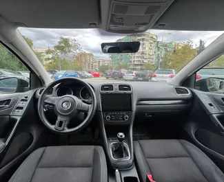 Wypożyczalnia Volkswagen Golf 6 w Tiranie, Albania ✓ Nr 11391. ✓ Skrzynia Manualna ✓ Opinii: 0.