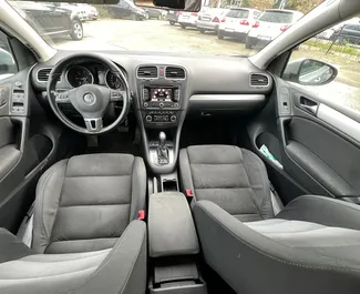 Wypożyczalnia Volkswagen Golf 6 w Tiranie, Albania ✓ Nr 11390. ✓ Skrzynia Automatyczna ✓ Opinii: 0.