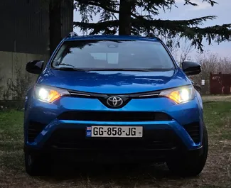 Wynajem samochodu Toyota Rav4 nr 5601 (Automatyczna) w Kutaisi, z silnikiem 2,5l. Benzyna ➤ Bezpośrednio od Alexandre w Gruzji.