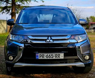 Wynajem samochodu Mitsubishi Outlander Xl nr 9789 (Automatyczna) w Kutaisi, z silnikiem 2,4l. Benzyna ➤ Bezpośrednio od Alexandre w Gruzji.