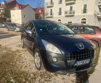 Wynajem samochodu Peugeot 3008 nr 11537 (Automatyczna) w Budvie, z silnikiem 1,6l. Diesel ➤ Bezpośrednio od Filip w Czarnogórze.