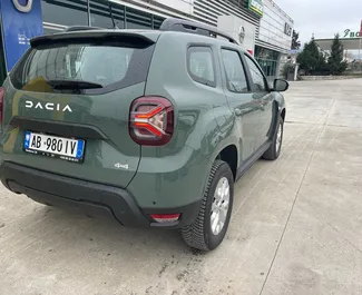 Dacia Duster – samochód kategorii Ekonomiczny, Komfort, Crossover na wynajem w Albanii ✓ Depozyt 200 EUR ✓ Ubezpieczenie: OC, CDW, Zagranica.