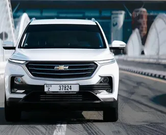 Wypożyczalnia Chevrolet Captiva w Dubaju, ZEA ✓ Nr 11449. ✓ Skrzynia Automatyczna ✓ Opinii: 0.